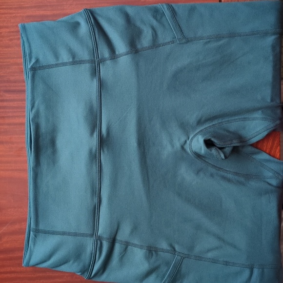 FP Movement By Free People Out Of Your League Ruched Leggings Size L - Picture 2 of 10